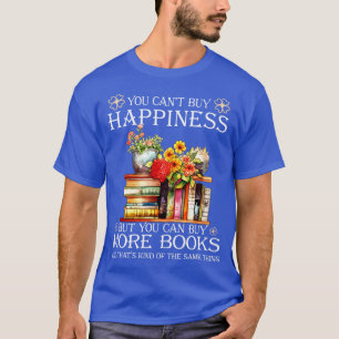 Books Reading Lovers Bookworm Funny Librarian Book T-Shirt