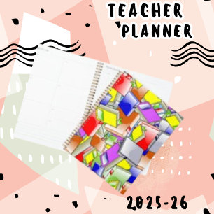 Books Reading Pattern  Wallpaper Planner