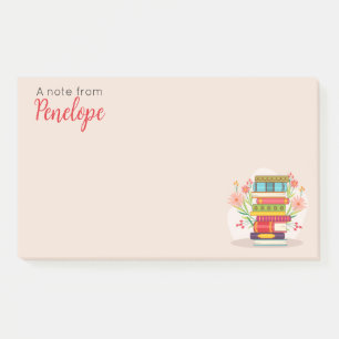 Books & Reading Post-it Notes