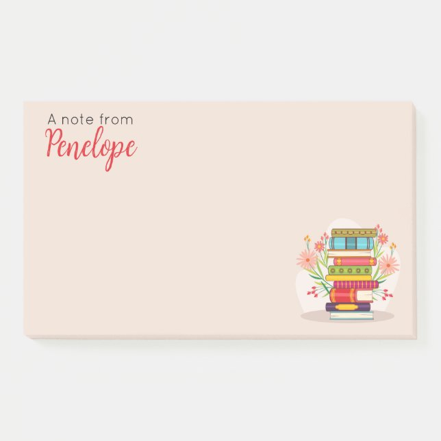 Books & Reading  Post-it Notes (Front)