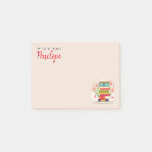 Books & Reading Post-it Notes
