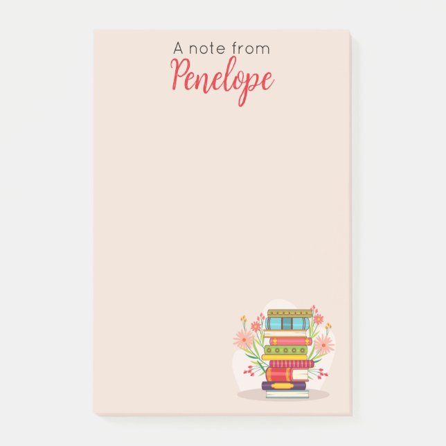 Books & Reading  Post-it Notes (Front)