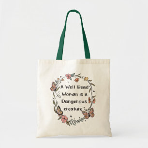 Books & Reading Quote  Tote Bag