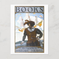 Books: Romance, History, Travel Vintage