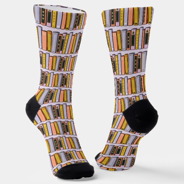 Books Socks (Angled)