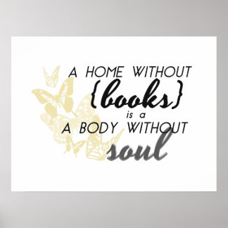 Books = Soul Poster