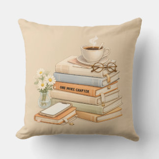 Books style skin colour cushion