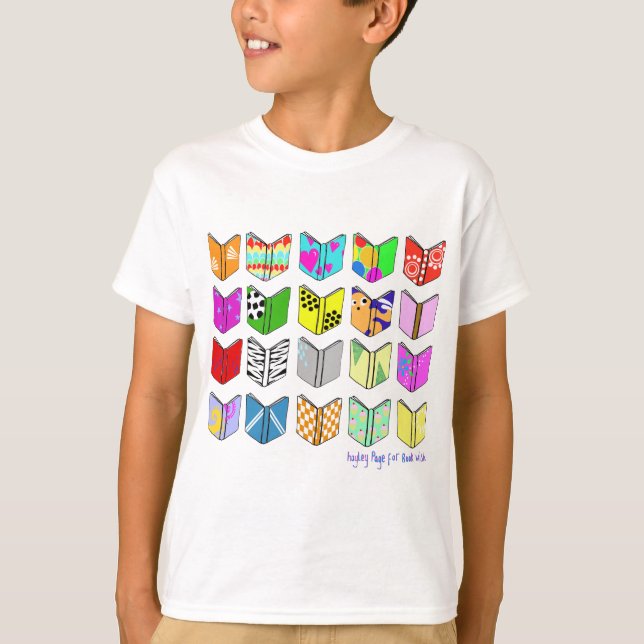 Books! T-Shirt (Front)