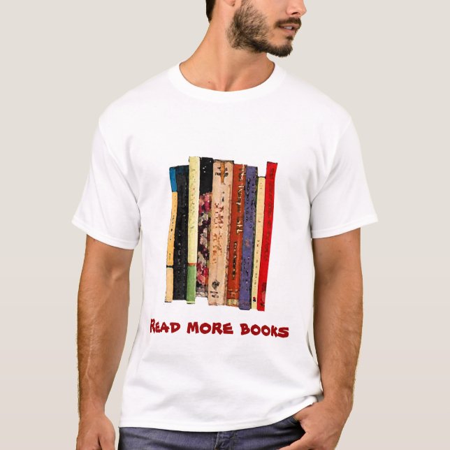 Books T-Shirt (Front)