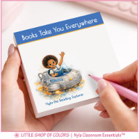 Books Take You Everywhere Personalised Book Lover