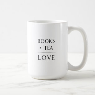 Books + Tea = Love Mug