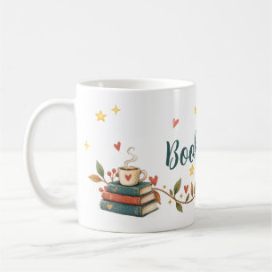Books, Tea & Me   Cosy Book Lover Mug