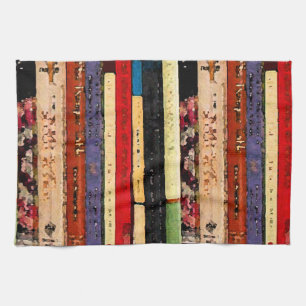 Books Tea Towel