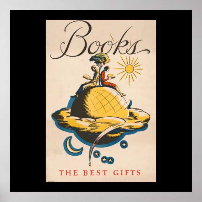 BOOKS - the best gifts Poster (Front)