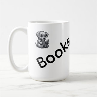 Books The Only Therapy I Need Mug | Cute Book Mug