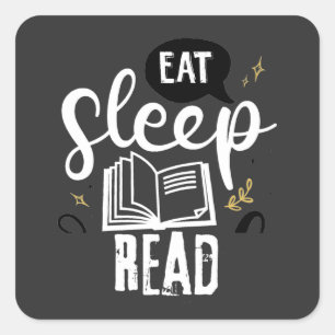  Books to Read Togeather Square Sticker