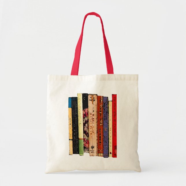 Books Tote Bag (Front)