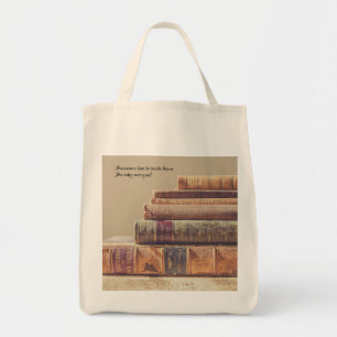 Books  tote bag