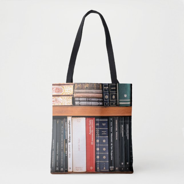 Books tote bag (Front)