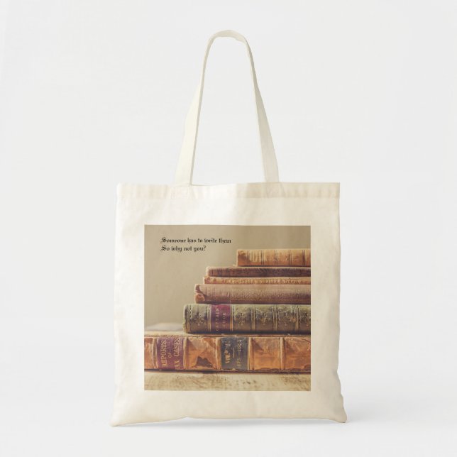 Books  tote bag (Front)