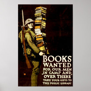 Books Wanted Poster