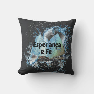 Books & Water Splash Cushion