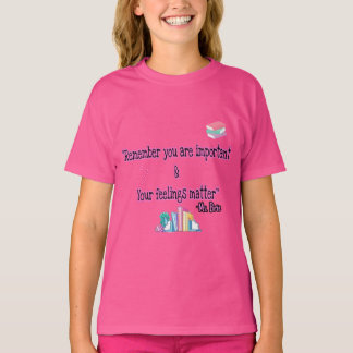Books With Brie t-shirt