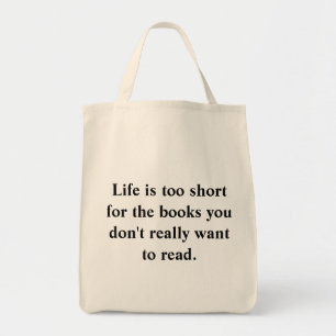 Books You Don't Want to Read bag