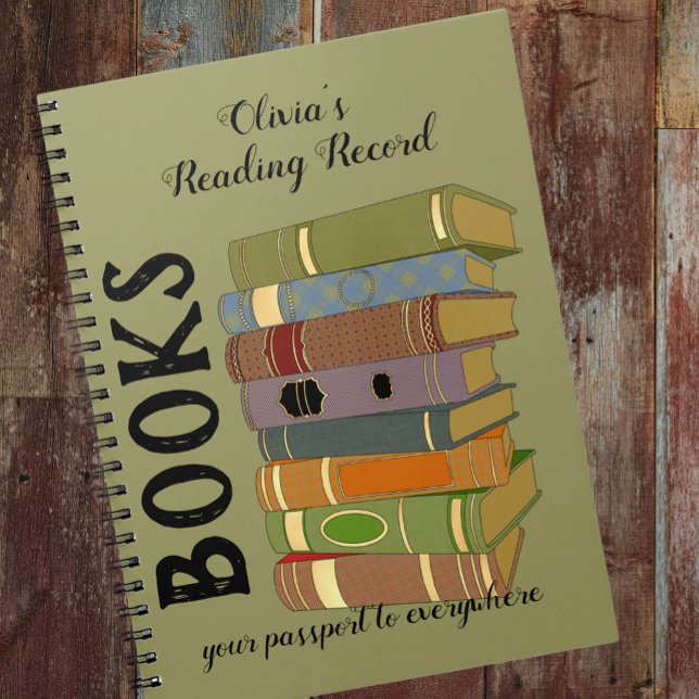 Books Your Passport To Everywhere Reading Record  (Creator Uploaded)
