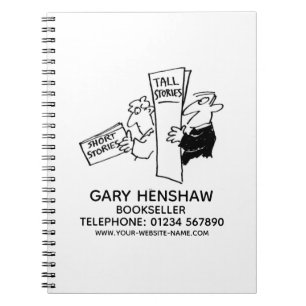 Bookseller Notebook