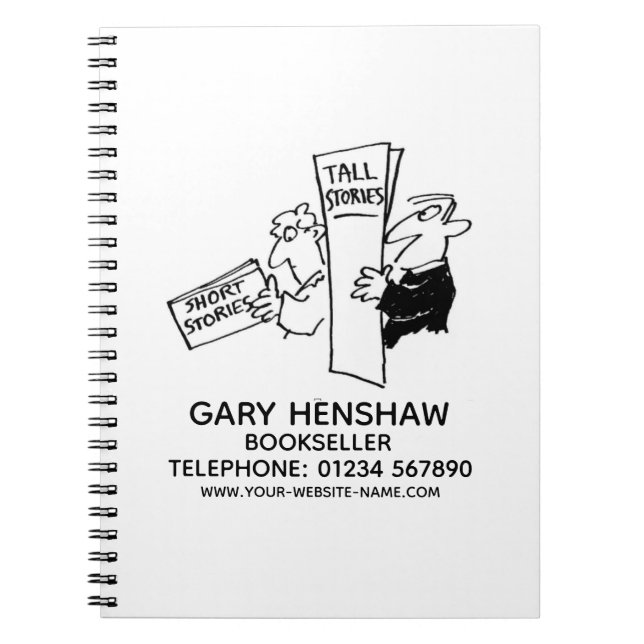 Bookseller Notebook (Front)