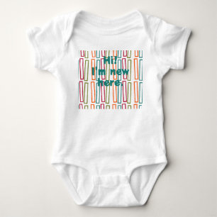 Bookshelf  baby bodysuit