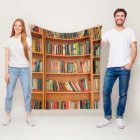 Bookshelf Books Library Bookworm Reading