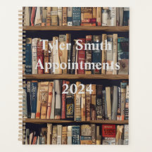 Bookshelf Daily Appointments 