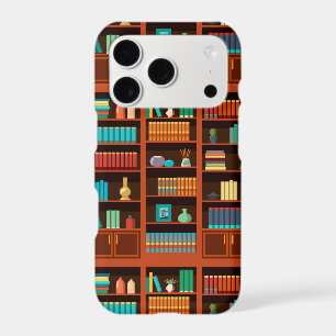 Bookshelf Illustration