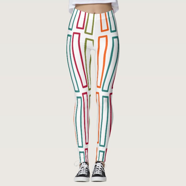Bookshelf  leggings (Front)