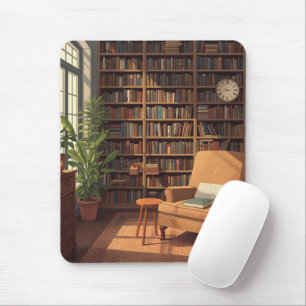 BookShelf  Mouse Pad