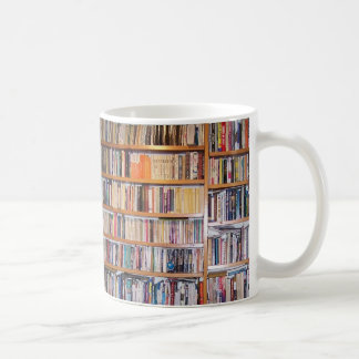 Bookshelf Mug