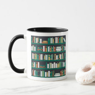 Bookshelf  mug
