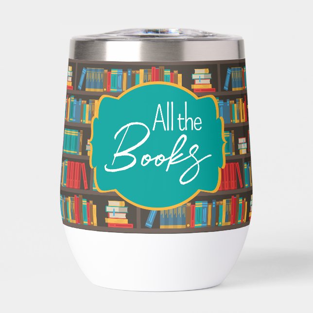 Bookshelf Reading Love (Front)