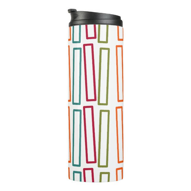 Bookshelf  thermal tumbler (Rotated Right)