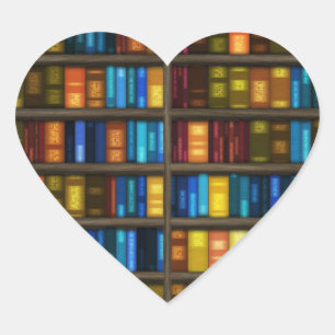 Bookshelves 1 Stickers