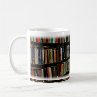 Bookshelves Mug