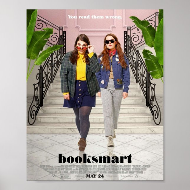 booksmart  clueless poster (Front)