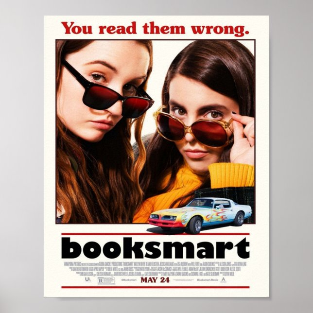 booksmart  ferris bueller  poster (Front)