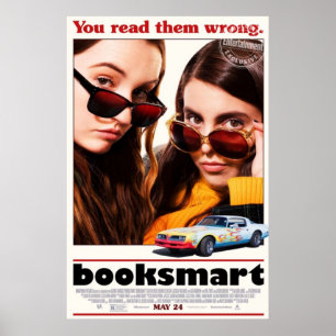 booksmart movie poster
