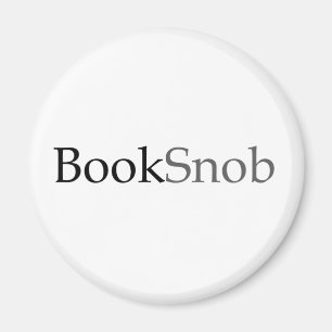 BookSnob Magnet (Light)