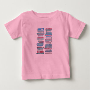 Bookstack Baby Tutu T-Shirt