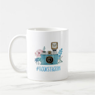 #bookstagram coffee mug