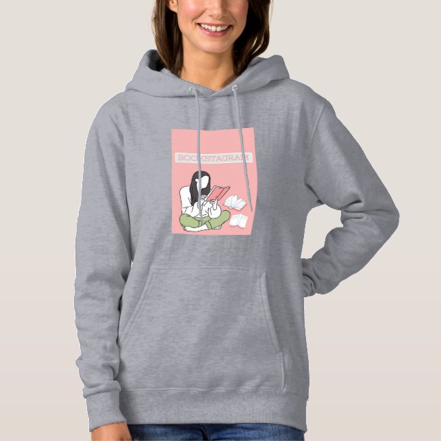 Bookstagram  hoodie (Front)